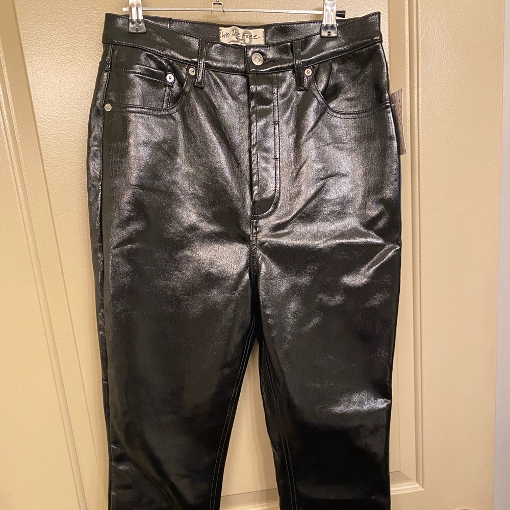 Free people Phoenix coated jeans